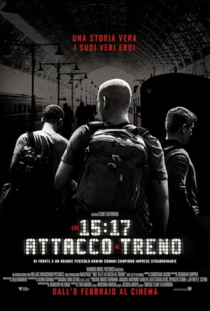 The 15:17 to Paris (2018) หยุดด่วนนรก 15:17