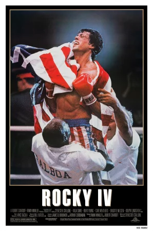 Rocky IV (1985) ร็อคกี้ ราชากำปั้น ทุบสังเวียน ภาค 4