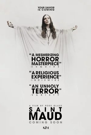 Saint Maud (2019) ศรัทธาคลั่งพลังหลอน