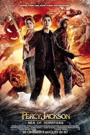 Percy Jackson: Sea of Monsters (2013) เพอร์ซีย์ แจ็กสัน กับ อาถรรพ์ทะเลปีศาจ