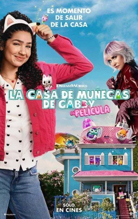 Gabby's Dollhouse: The Movie (2025) บ้านตุ๊กตาของแก็บบี้