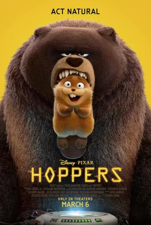 ดูหนัง Hoppers (2026) เด้งโดด เปลี่ยนโหมดเป็นบีเวอร์ (2026) ออนไลน์ HD ฟรี