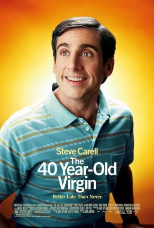 ดูหนัง The 40-Year-Old Virgin (2005) 40 ปี โอ้ว! ยังจิ้น (2005) ออนไลน์ HD ฟรี