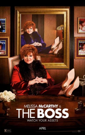 ดูหนัง The Boss (2016) บอสซี่ บอสซ่าส์ (2016) ออนไลน์ HD ฟรี