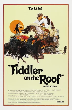 ดูหนัง Fiddler on the Roof (1971) บุษบาหาคู่ (1971) ออนไลน์ HD ฟรี
