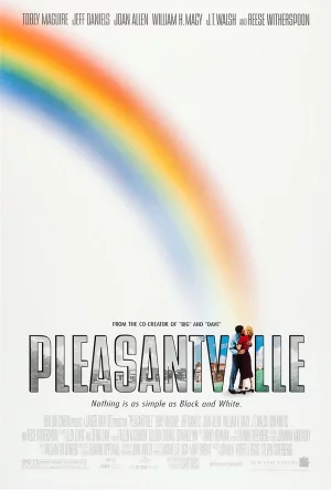 ดูหนัง Pleasantville (1998) เมืองรีโมทคนทะลุมิติมหัศจรรย์ (1998) ออนไลน์ HD ฟรี