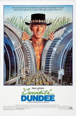 Crocodile Dundee (1986) เต็มเรื่อง 1986 ดูออนไลน์ฟรี HD