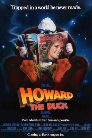 Howard the Duck (1986) ฮาเวิร์ด ฮีโร่พันธุ์ใหม่