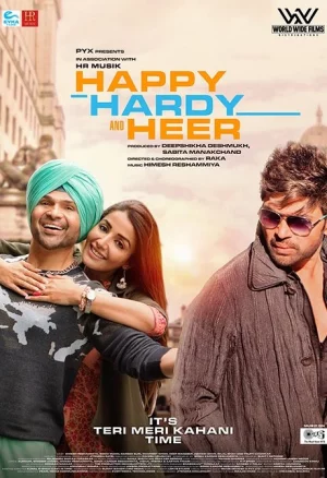 Happy Hardy and Heer (2020) เต็มเรื่อง 2020 ดูออนไลน์ฟรี HD