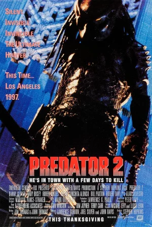 Predator 2 (1990) คนไม่ใช่คน 2 บดเมืองมนุษย์