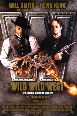 Wild Wild West (1999) คู่พิทักษ์ปราบอสูรเจ้าโลก 1999 ดูออนไลน์ฟรี HD