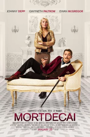 Mortdecai (2015) มอร์เดอไค สายลับพยัคฆ์รั่วป่วนโลก