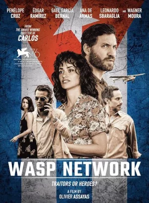 Wasp Network (2019) เต็มเรื่อง 2019 ดูออนไลน์ฟรี HD