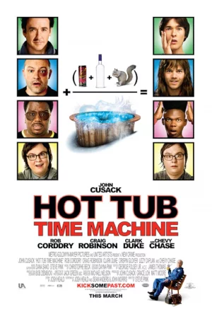 Hot Tub Time Machine (2010) สี่เกลอเจาะเวลาป่วนอดีต