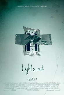 Lights Out (2016) มันออกมาขย้ำ