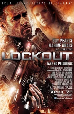 Lockout (2012) แหกคุกกลางอวกาศ