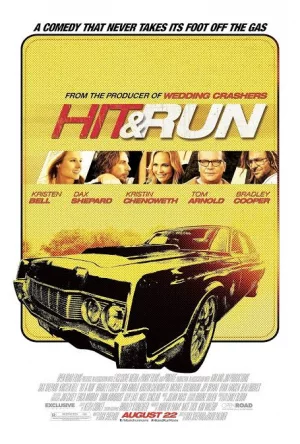 Hit and Run (2012) ระห่ำล้อเหาะ เจาะทะลุเมือง 2012 ดูออนไลน์ฟรี HD