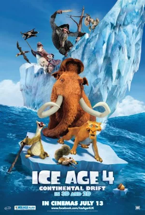 Ice Age: Continental Drift (2012) ไอซ์ เอจ เจาะยุคน้ำแข็งมหัศจรรย์ 4