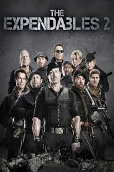 The Expendables 2 (2012) โคตรคน ทีมเอ็กซ์เพนเดเบิ้ลส์