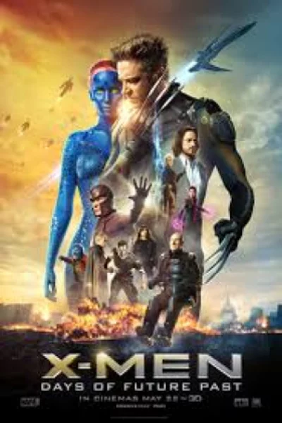 X-Men: Days of Future Past (2014) สงครามวันพิฆาตกู้อนาคต