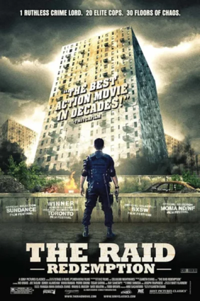The Raid: Redemption (2011) ฉะ! ทะลุตึกนรก