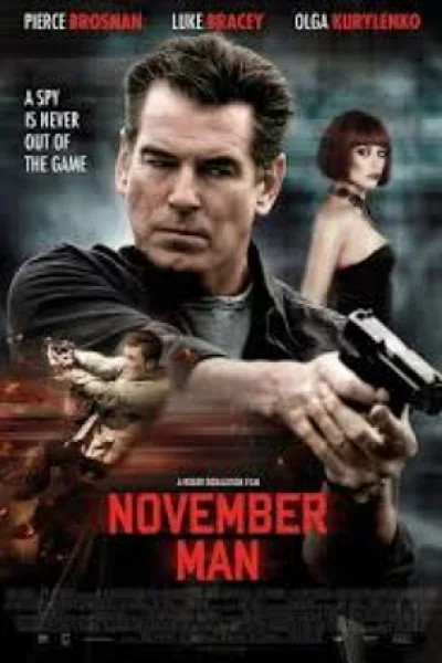 ดูหนัง The November Man (2014) พลิกเกมส์ฆ่า ล่าพยัคฆ์ร้าย (2014) ออนไลน์ HD ฟรี