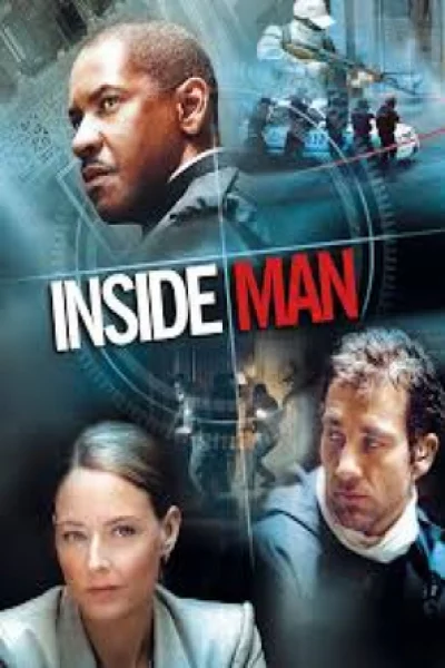 Inside Man (2006) ล้วงแผนปล้น คนในปริศนา