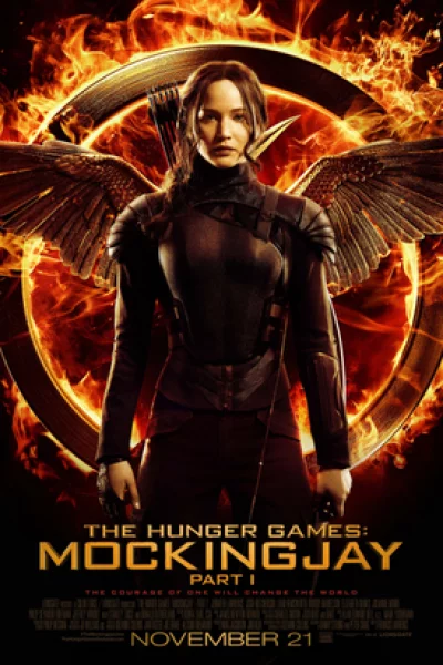 The Hunger Games: Mockingjay Part 1 (2014) เกมล่าเกม 3 ม็อกกิ้งเจย์