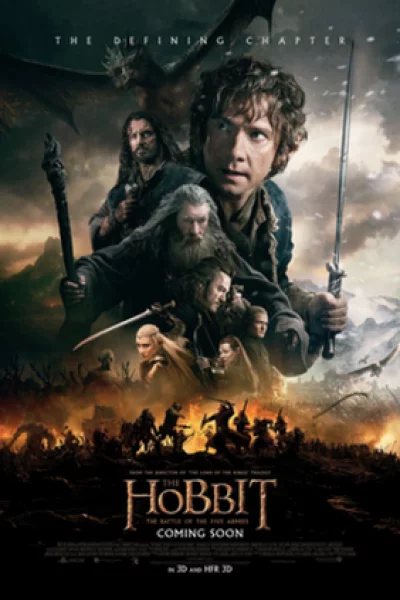 The Hobbit 3 (2014) เดอะ ฮอบบิท สงครามห้าเหล่าทัพ