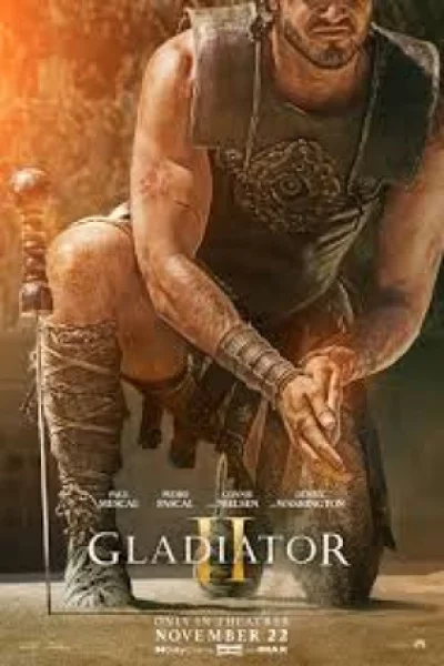 Gladiator II (2024) แกลดดิเอเตอร์ นักรบผู้กล้า ผ่าแผ่นดินทรราช 2