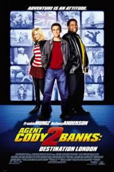 Agent Cody Banks 2: Destination London (2004) เอเย่นต์โคดี้แบงค์ พยัคฆ์จ๊าบมือใหม่
