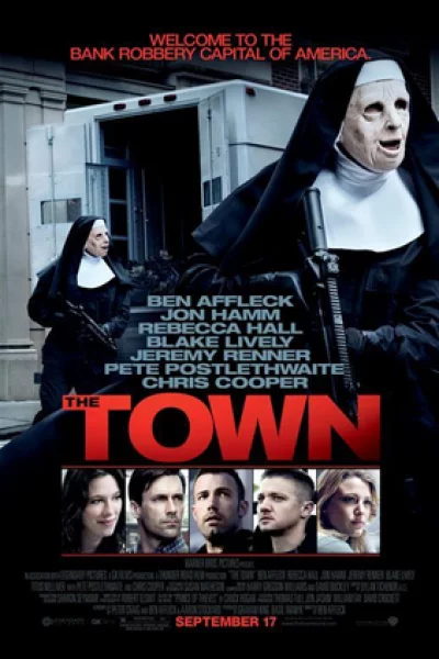 The Town (2010) ปิดเมืองปล้นระห่ำเดือด
