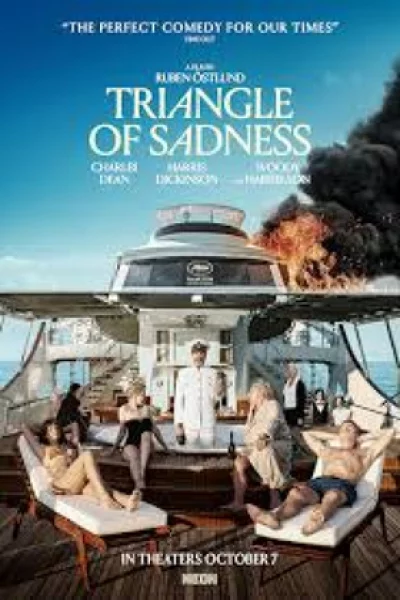 Triangle of Sadness (2022) มันยอร์ชมา