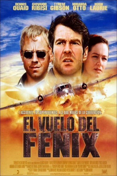 Flight of the Phoenix (2004) เหินฟ้าแหวกวิกฤติระอุ