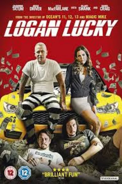 Logan Lucky (2017) แผนปล้นลัคกี้ โชคดีนะโลแกน