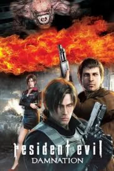 Resident Evil: Damnation (2012) ผีชีวะ สงครามดับพันธุ์ไวรัส