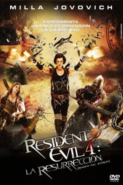 Resident Evil: Afterlife (2010) ผีชีวะ 4 สงครามแตกพันธุ์ไวรัส