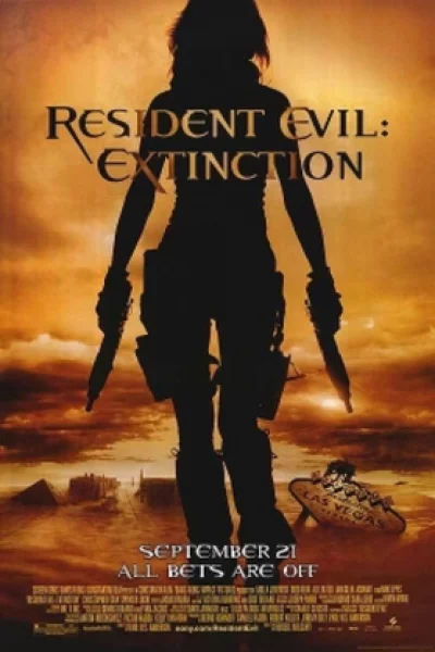 Resident Evil: Extinction (2007) ผีชีวะ 3 สงครามสูญพันธ์ไวรัส