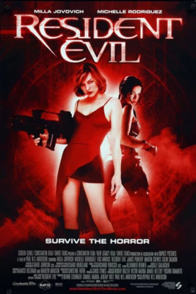 ดูหนัง Resident Evil (2002) ผีชีวะ (2002) ออนไลน์ HD ฟรี