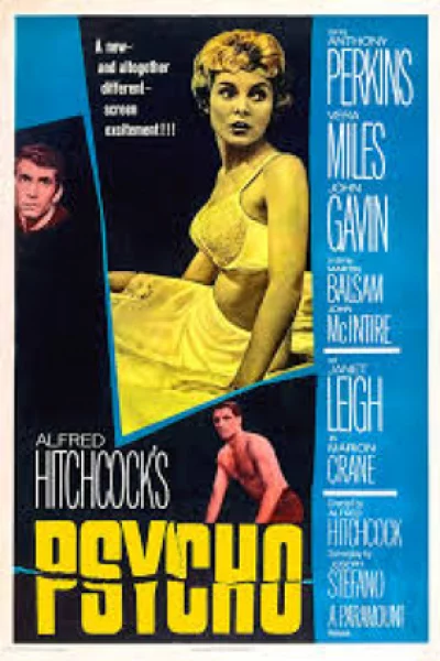 ดูหนัง Psycho (1960) ไซโค (1960) ออนไลน์ HD ฟรี