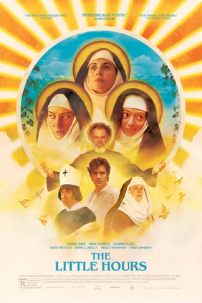 The Little Hours (2017) เต็มเรื่อง