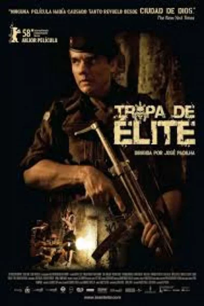 Elite Squad (2007) อีลิท สคว๊อด คนล้างคนเลว