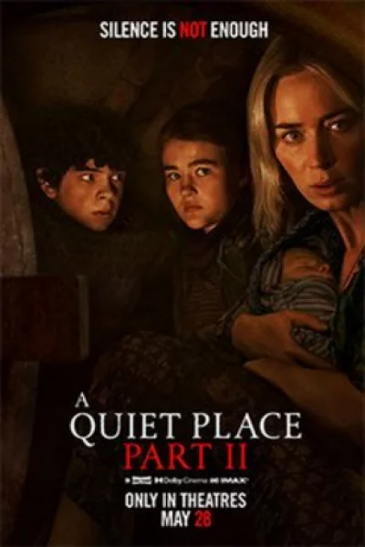 A Quiet Place 2 (2020) ดินแดนไร้เสียง 2