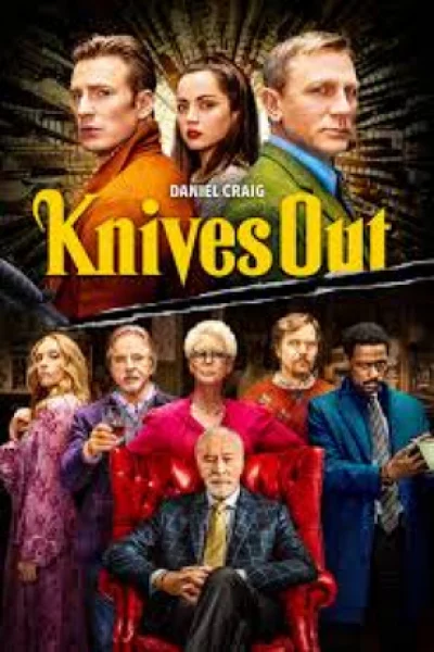 Knives Out (2019) ฆาตกรรมหรรษา ใครฆ่าคุณปู่