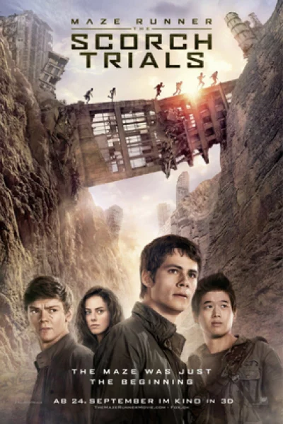 Maze Runner 2 (2015) เมซ รันเนอร์ สมรภูมิมอดไหม้