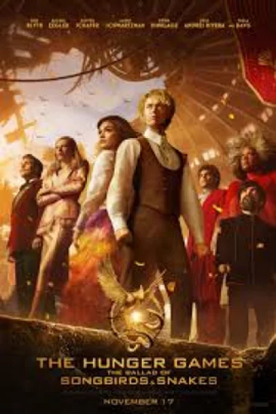 The Hunger Games (2023) เดอะ ฮังเกอร์เกมส์ ปฐมบทเกมล่าเกม