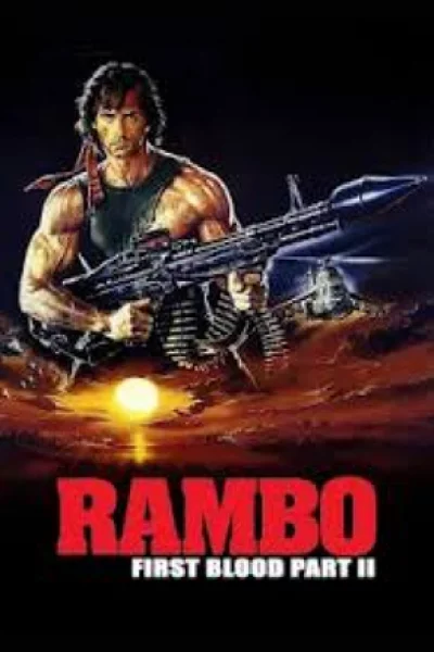 ดูหนัง Rambo 2 (1985) แรมโบ้ นักรบเดนตาย 2 (1985) ออนไลน์ HD ฟรี