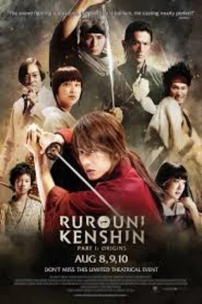 Rurouni Kenshin 1 Origins (2012) เคนชิน ซามูไร เอ็กซ์