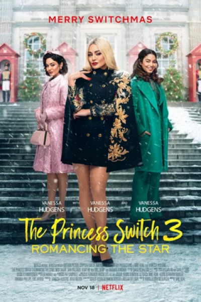 The Princess Switch 3 (2021) เต็มเรื่อง