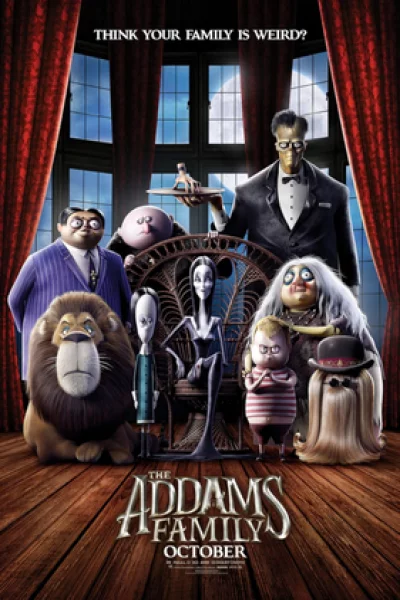 The Addams Family (2019) ตระกูลนี้ผียังหลบ